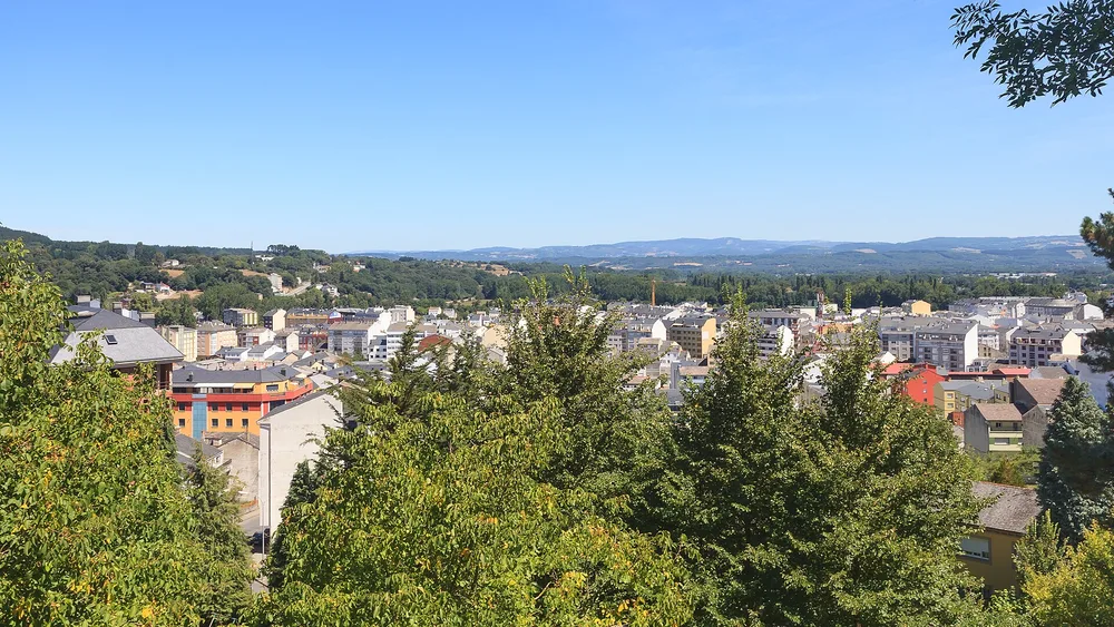 View of Sarria