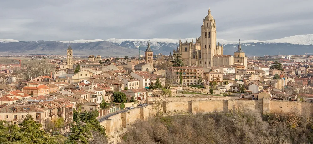 View of Segovia