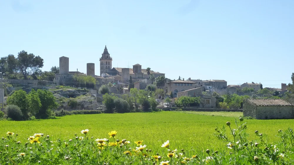 View of Sencelles