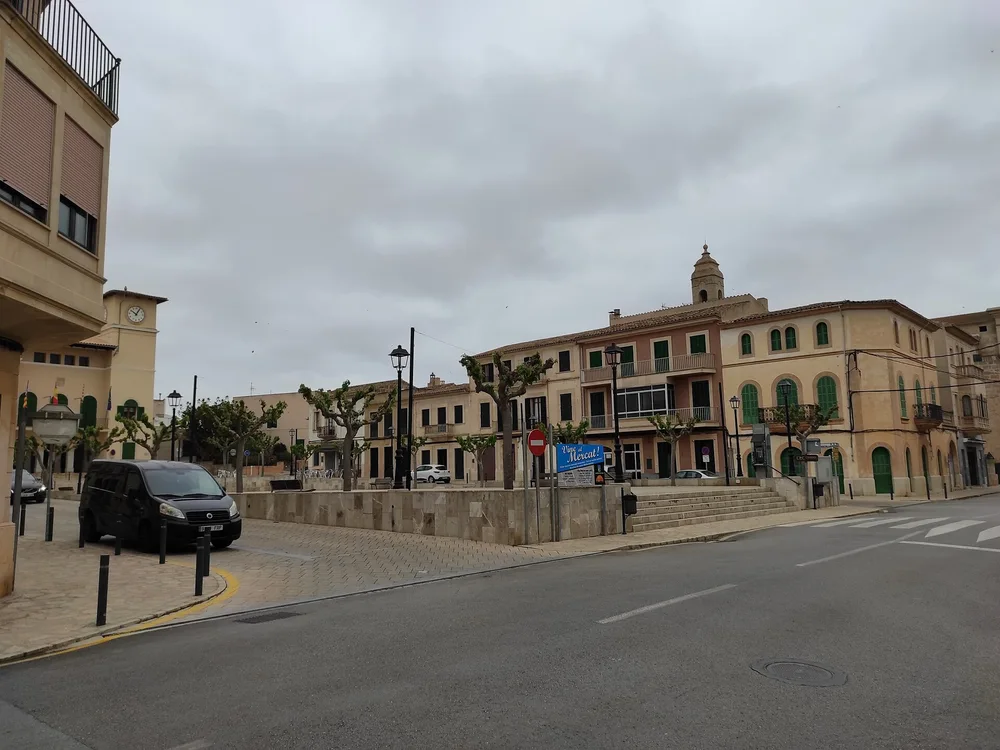 View of Ses Salines