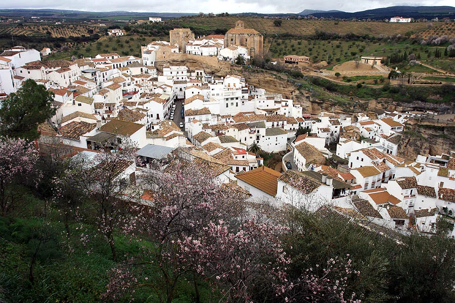 View of Setenil