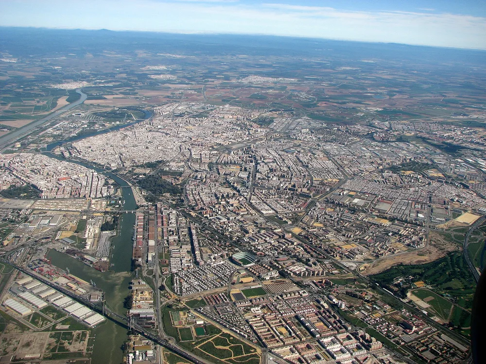 View of Seville