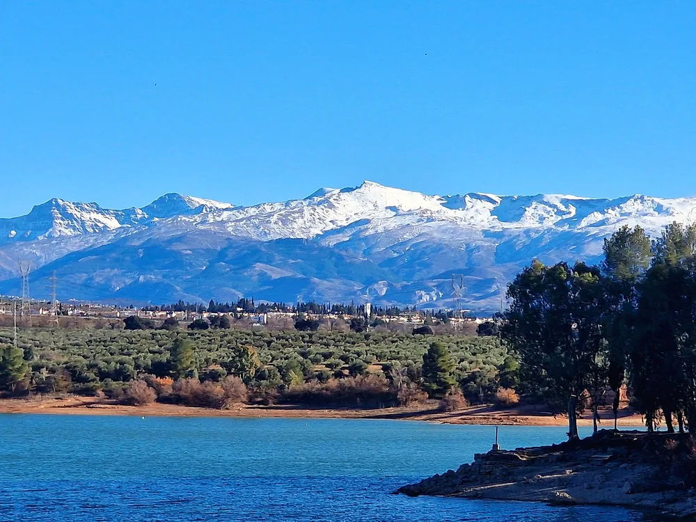 View of Sierra Nevada