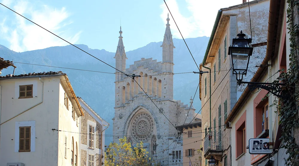 View of Sóller