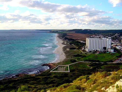 View of Son Bou