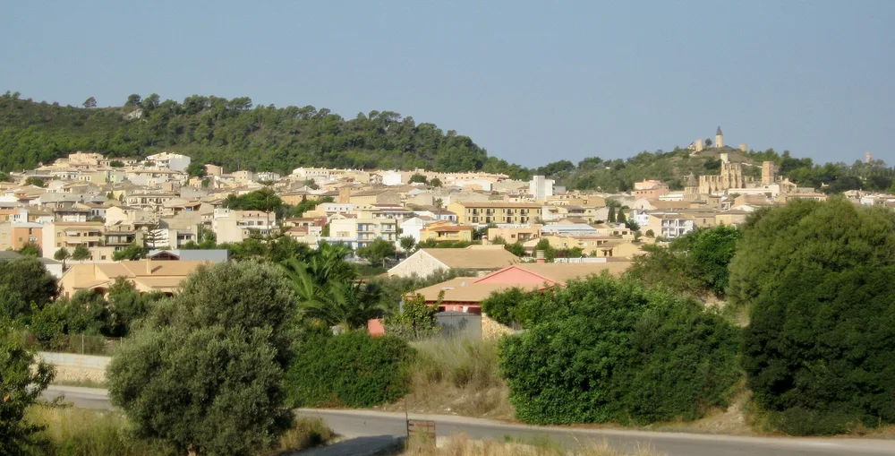 View of Son Servera