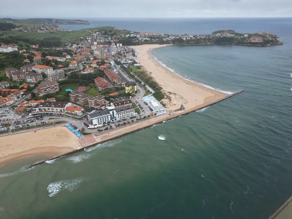 View of Suances