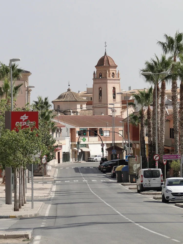 View of Sucina