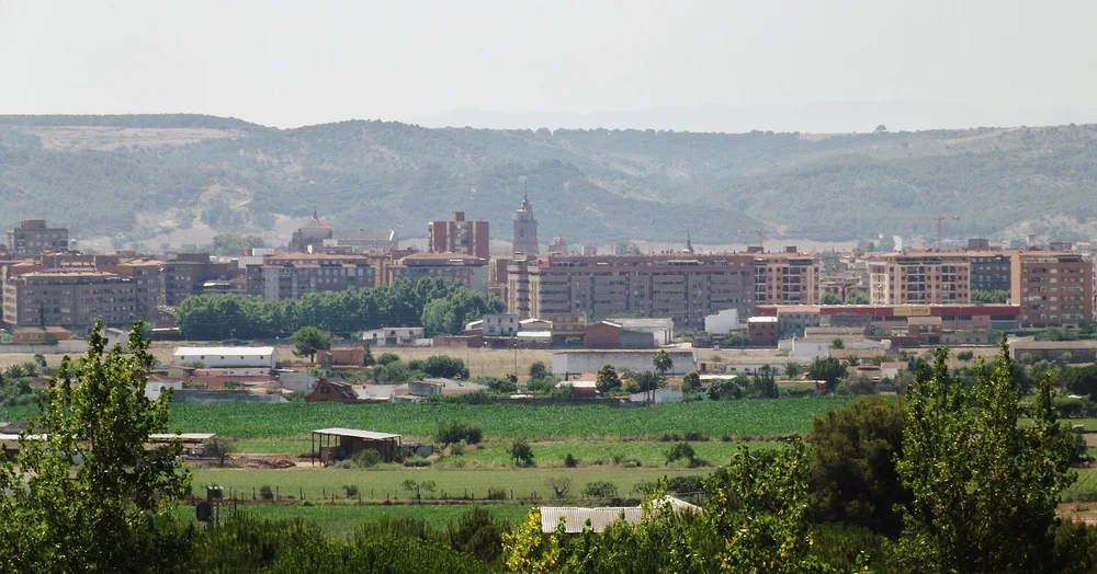 View of Talavera de la Reina