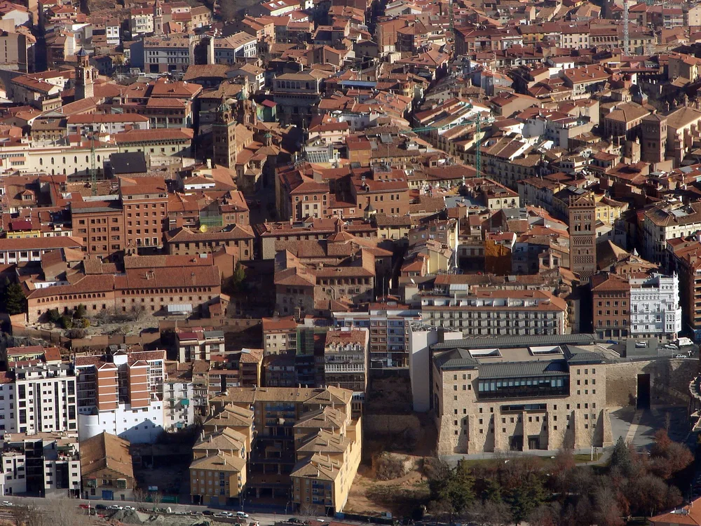 View of Teruel