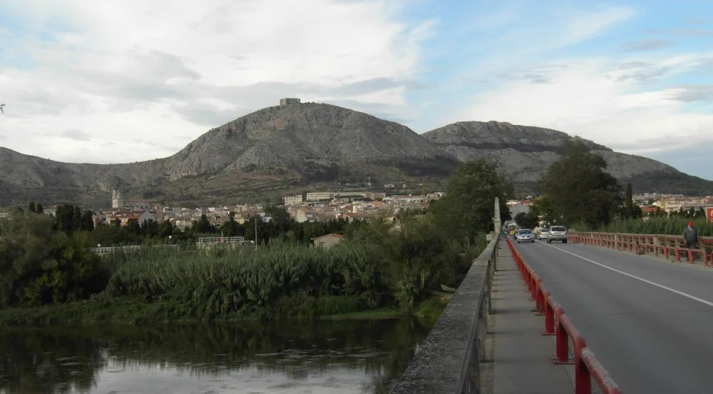 View of Torroella de Montgrí