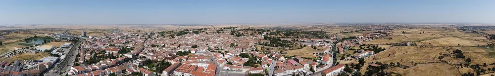 View of Trujillo