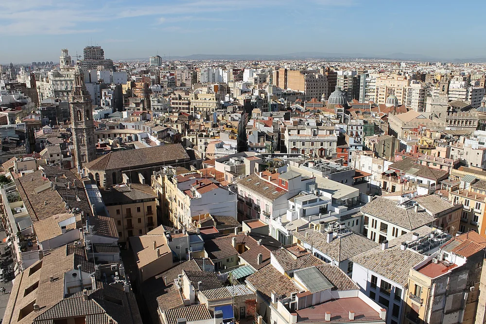 View of Valencia