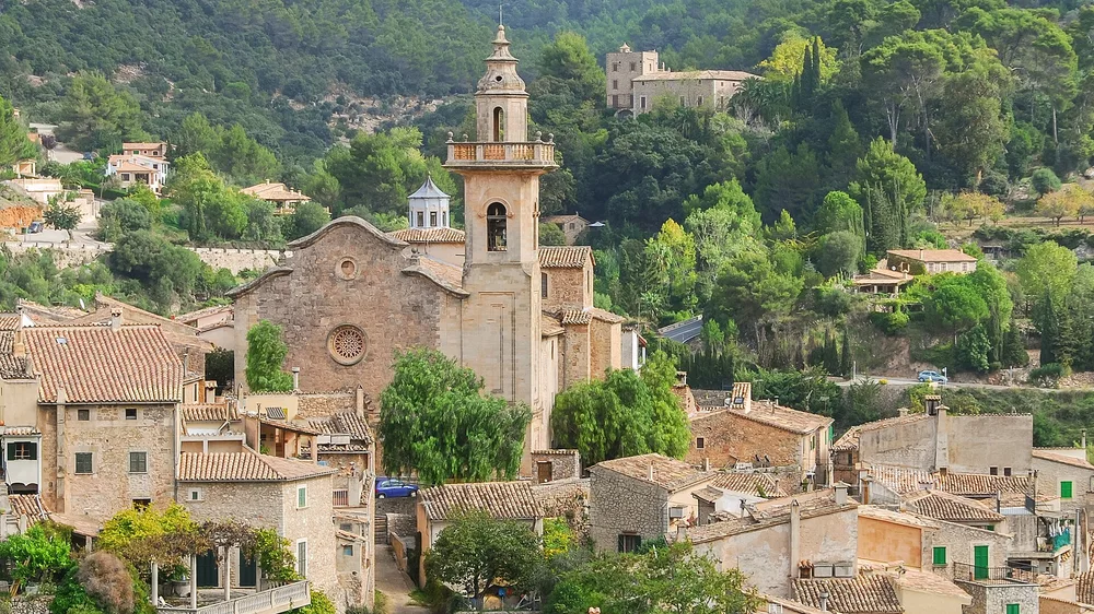View of Valldemossa