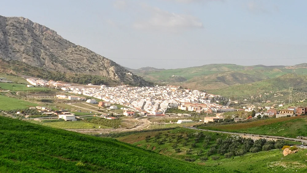 View of Valle de Abdalagís
