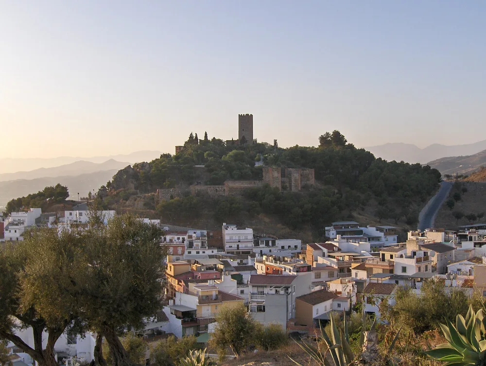 View of Vélez-Málaga