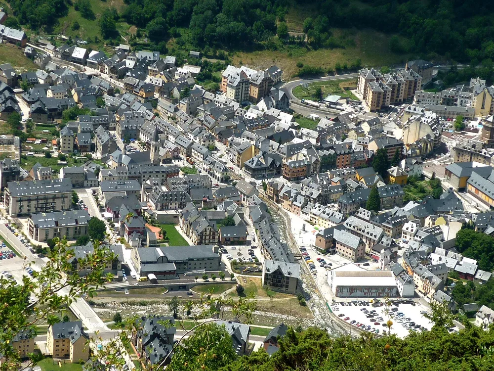 View of Vielha