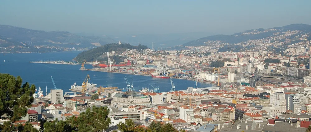 View of Vigo