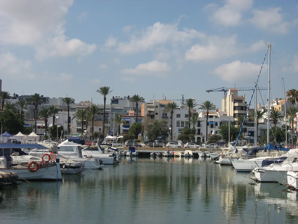 View of Vilanova i la Geltrú