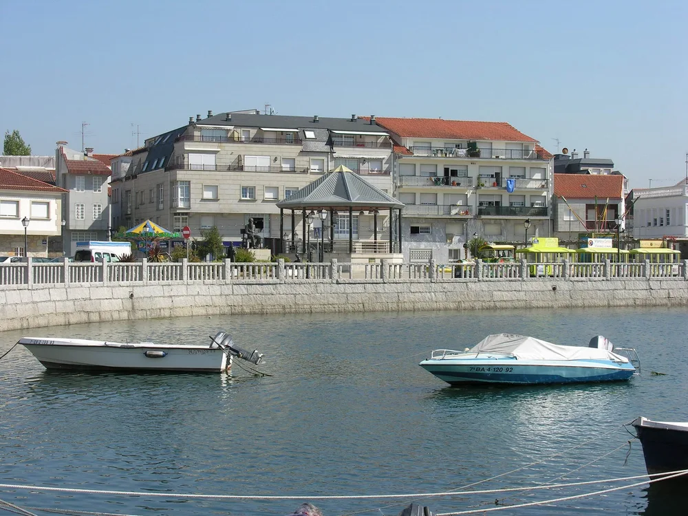 View of Villanueva de Arosa