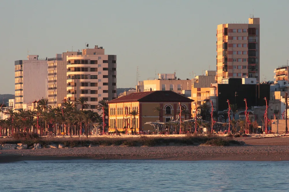 View of Vinaròs
