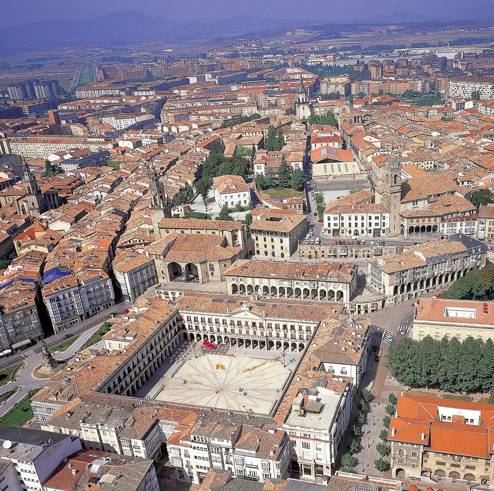 View of Vitoria-Gasteiz