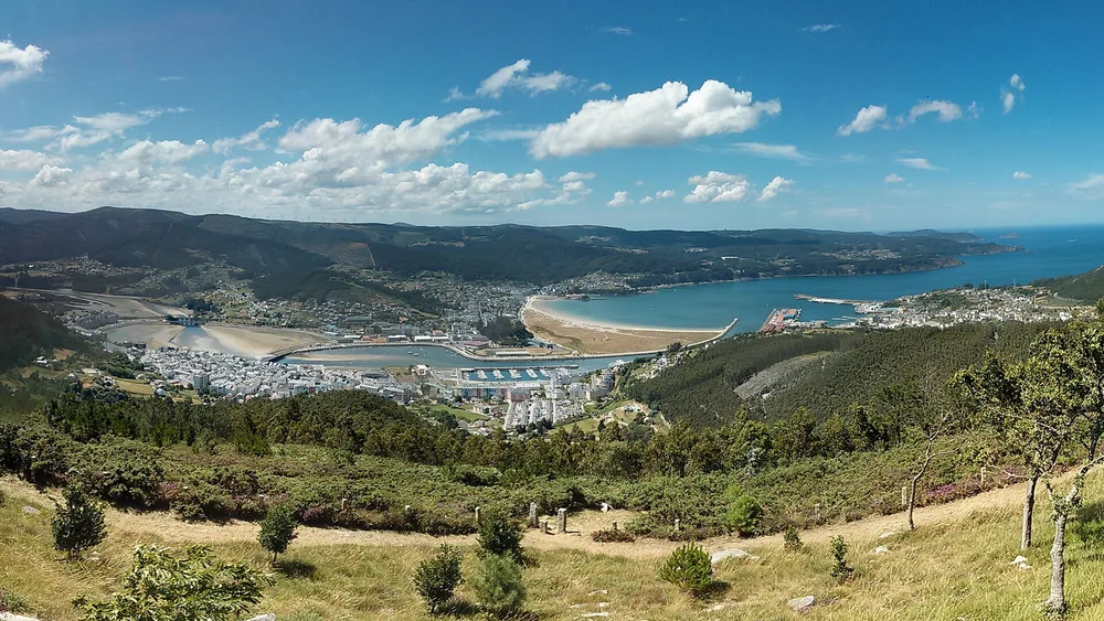 View of Viveiro