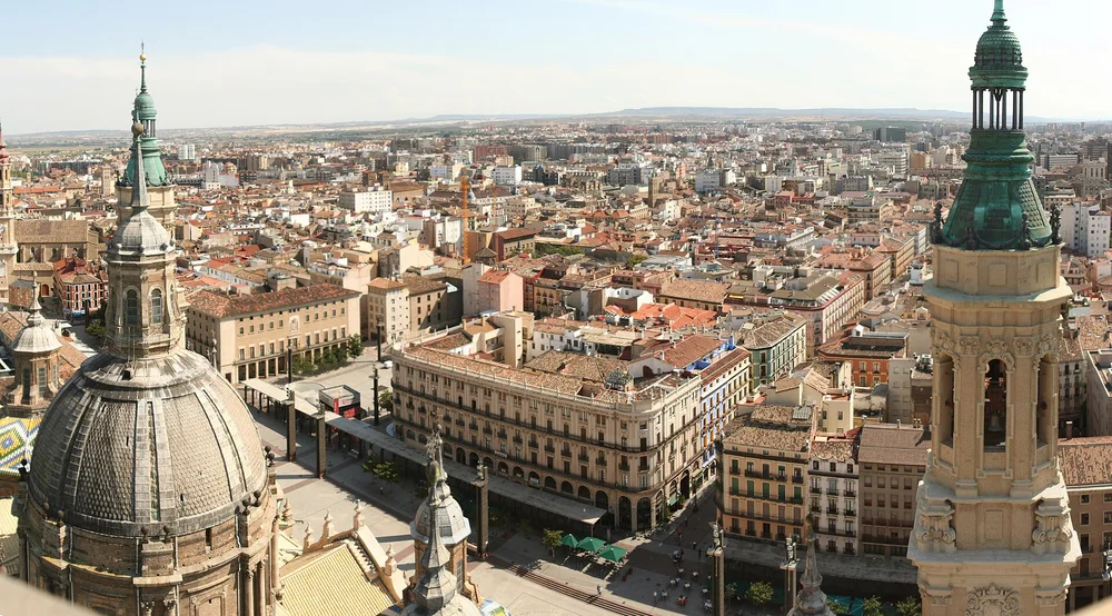 View of Zaragoza