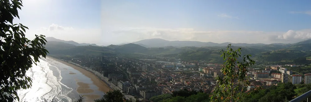 View of Zarautz