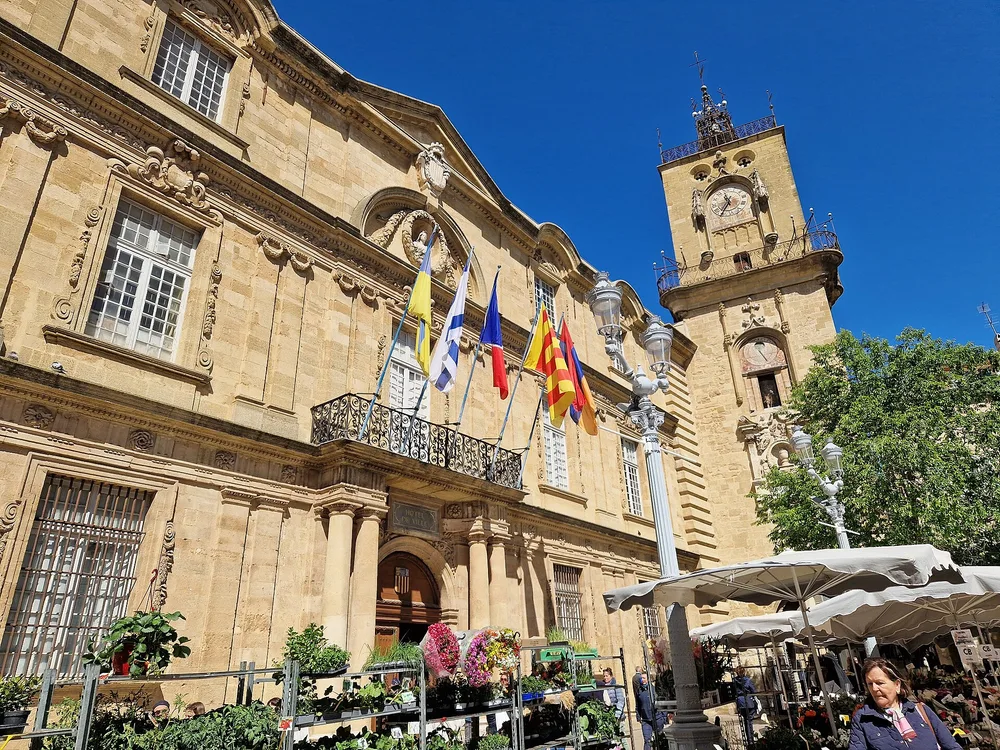 View of Aix-En-Provence