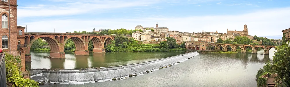 View of Albi
