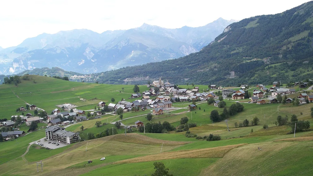 View of Albiez-Montrond