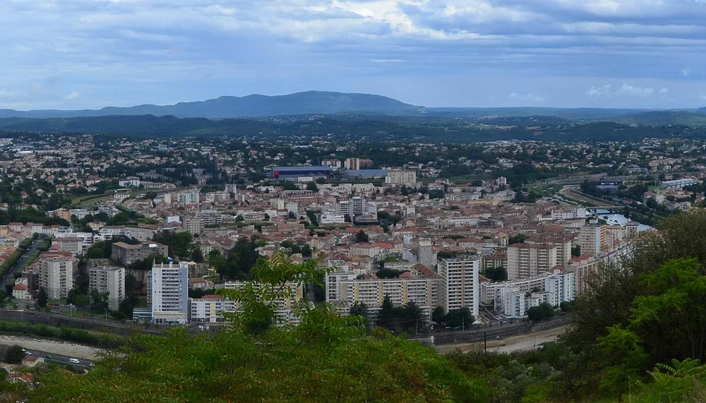 View of Alès