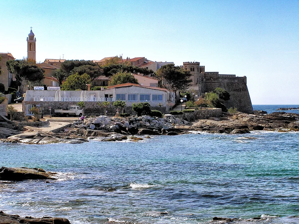 View of Algajola