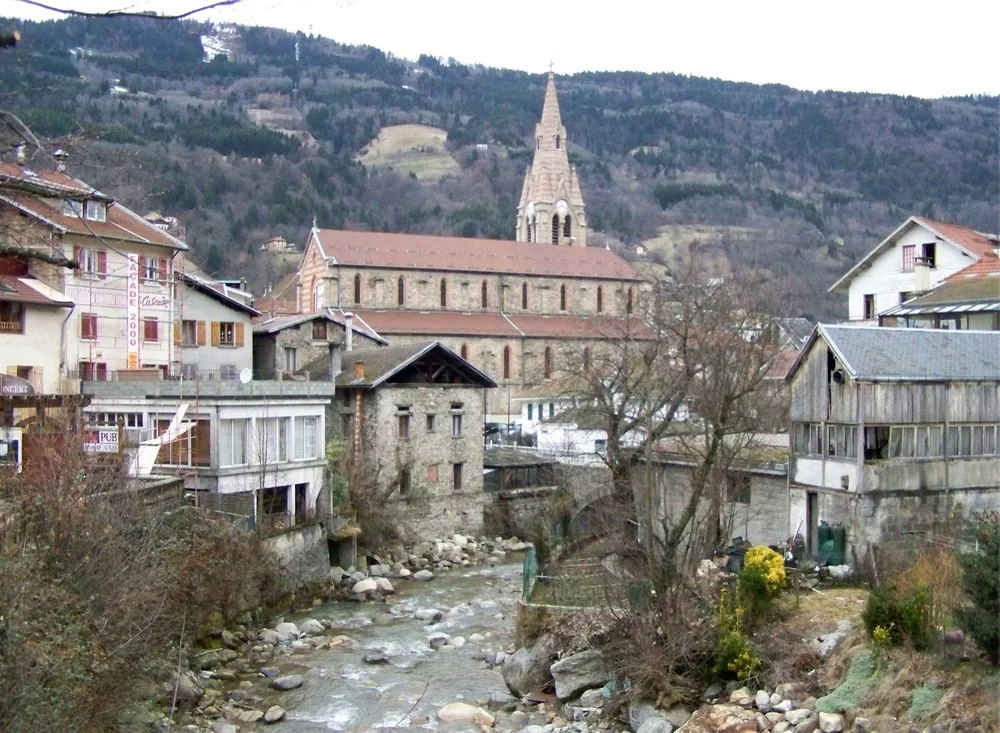 View of Allevard