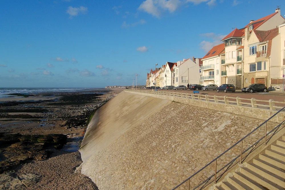 View of Ambleteuse