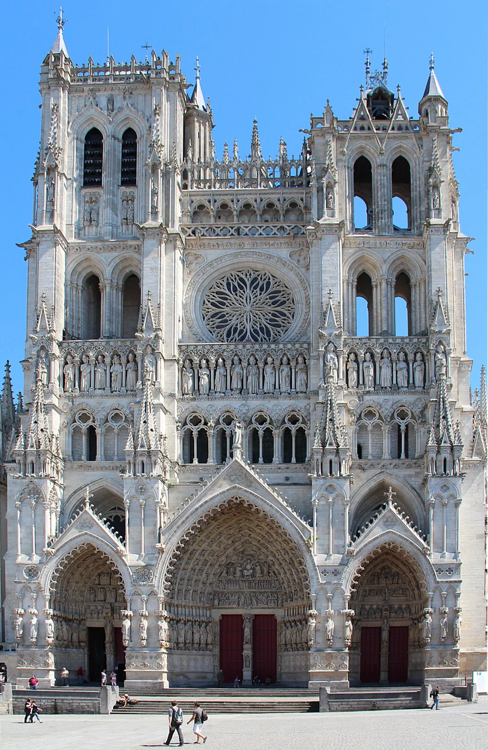 View of Amiens