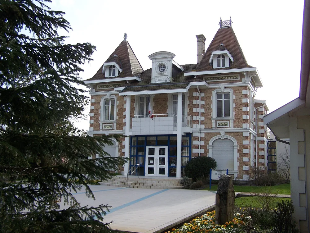 View of Andernos-Les-Bains