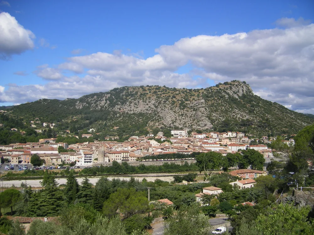 View of Anduze