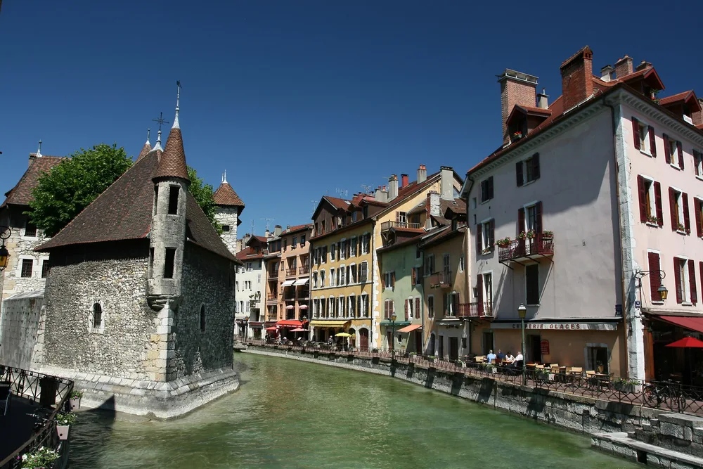 View of Annecy