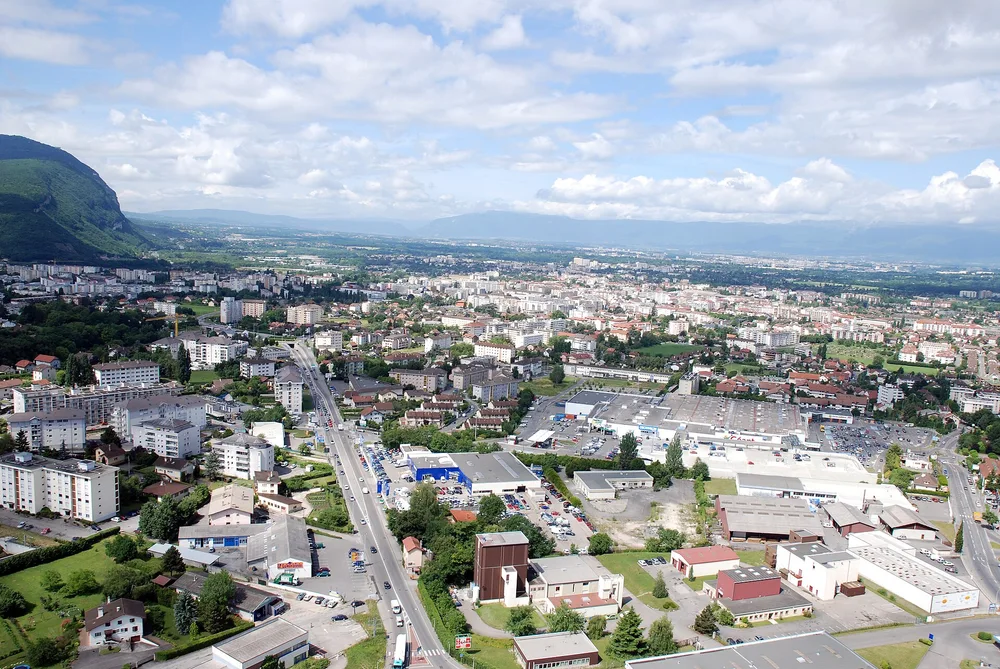 View of Annemasse