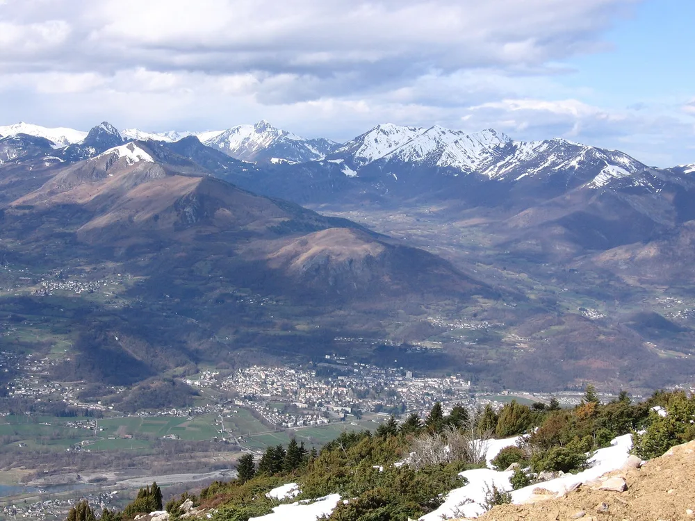 View of Argelès-Gazost