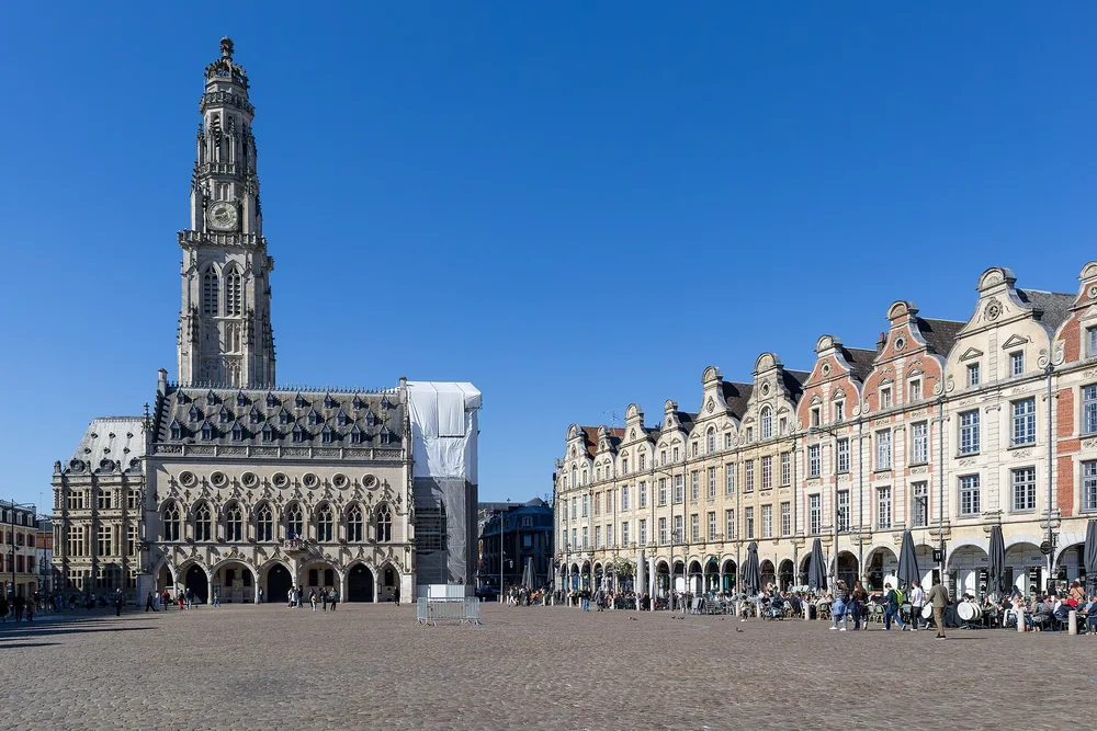 View of Arras