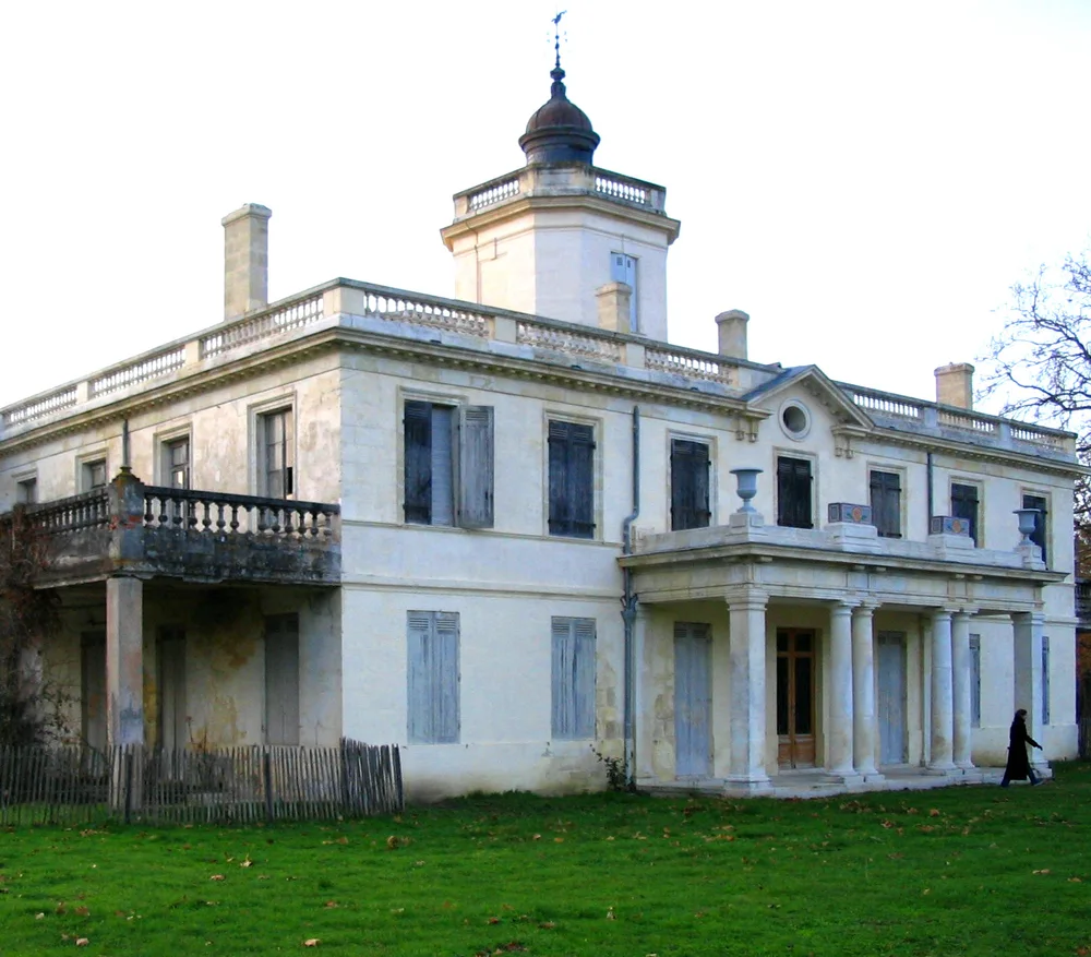 View of Audenge