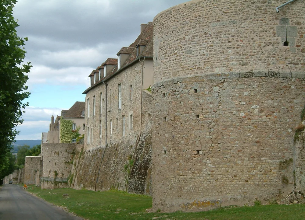 View of Autun