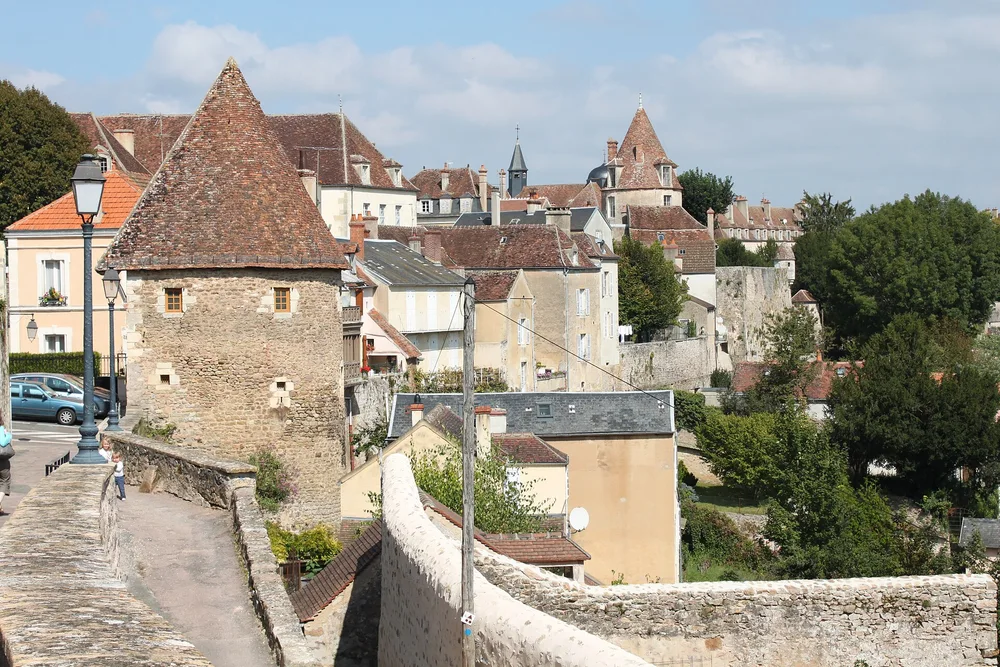 View of Avallon