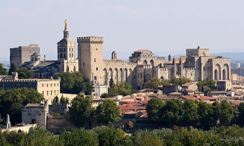 View of Avignon