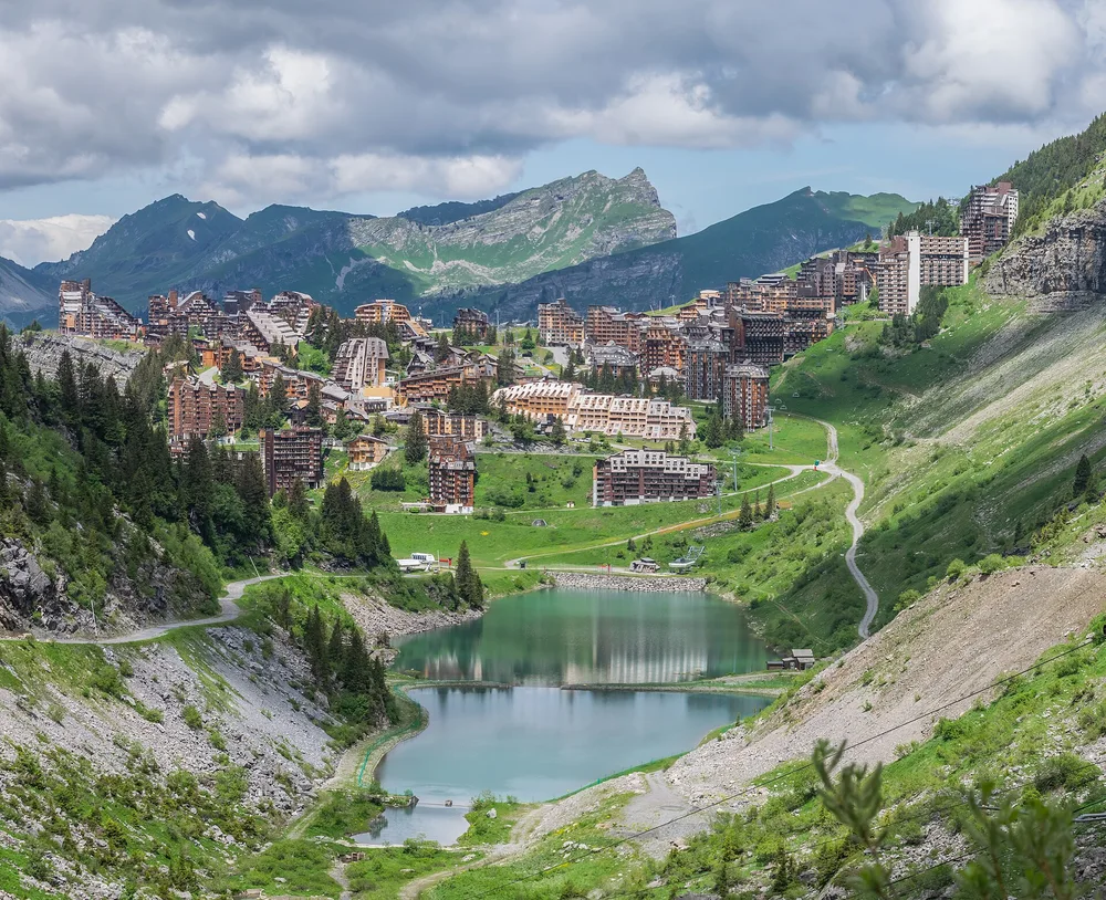 View of Avoriaz