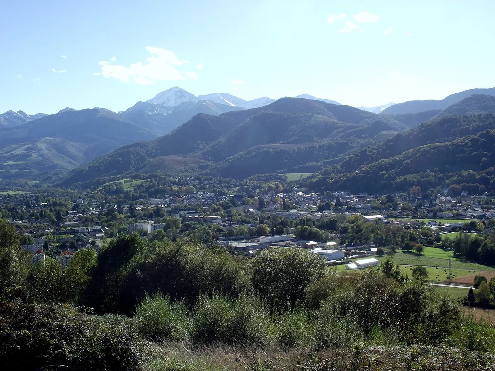 View of Bagnères-De-Bigorre