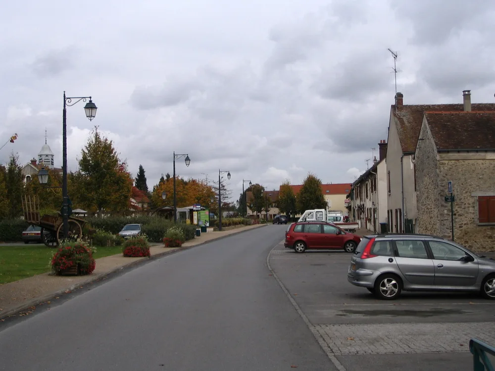 View of Bailly-Romainvilliers
